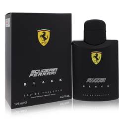 Ferrari Scuderia Black