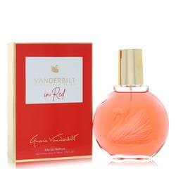 Gloria Vanderbilt In Red