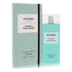 Notebook Cassis & Pink Pepper