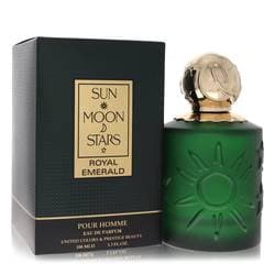Sun Moon Stars Royal Emerald