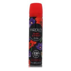 Yardley Poppy & Violet