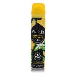 Yardley Freesia & Bergamot