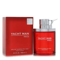 Yacht Man Red